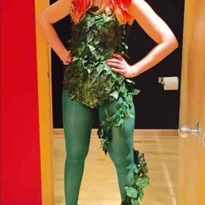 Sexy poison ivy costume handmade with boots